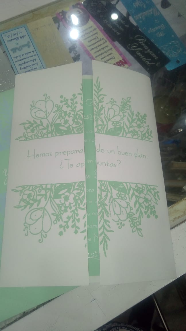 Invitaciones Arte Serigráfico